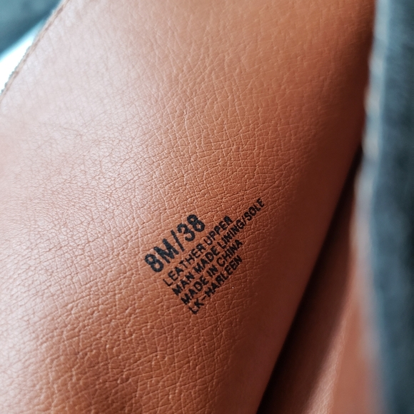 Lucky Brand LK-Harleen gray suede round toe knee high boots 8 - Picture 7 of 16